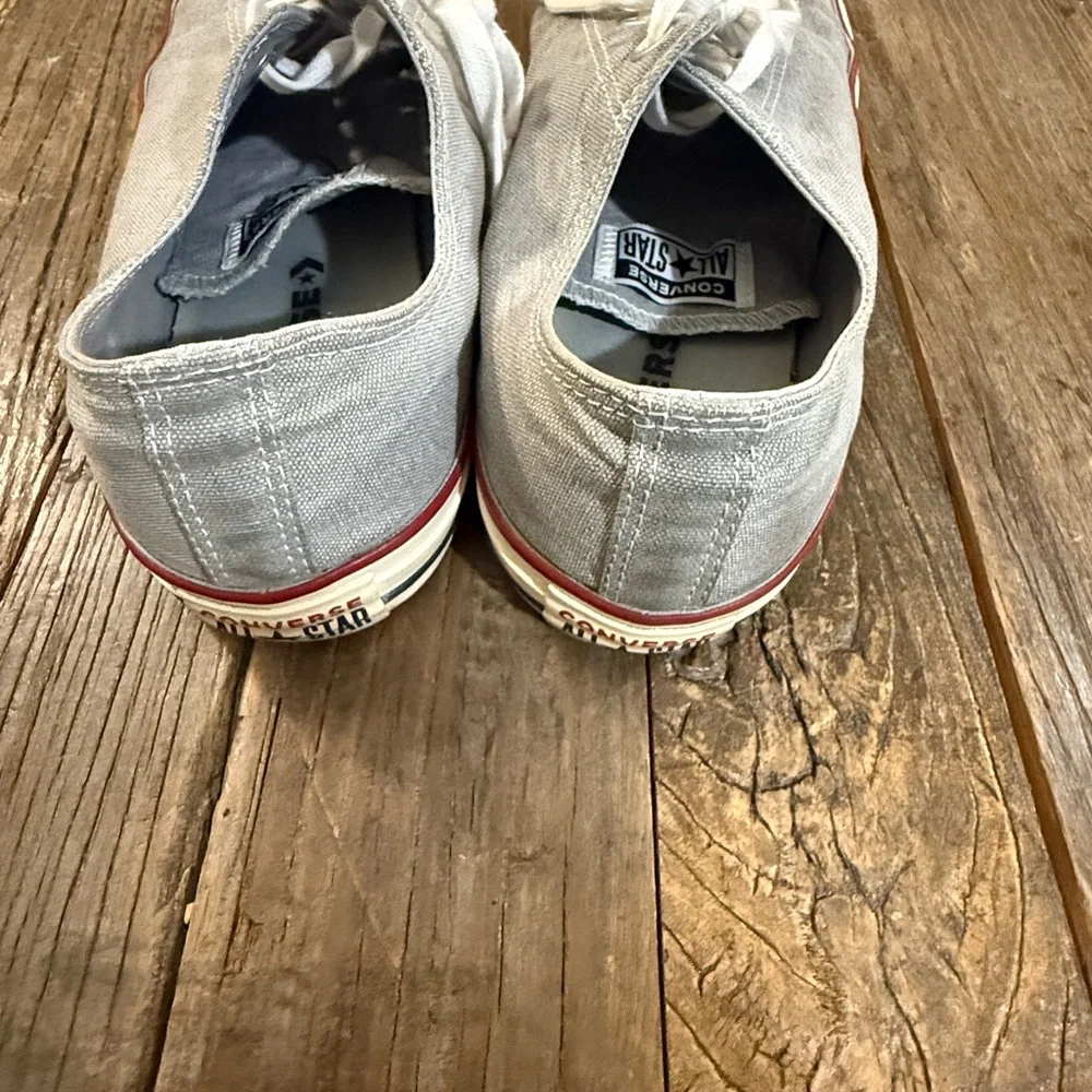 Converse Light Gray Chuck Taylor Sneakers - Picture 3 of 3